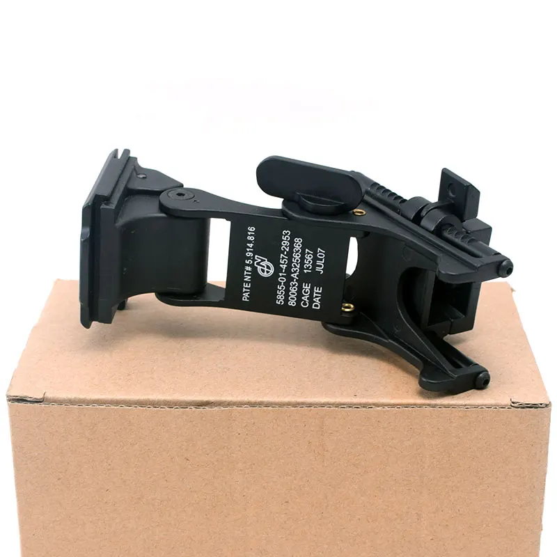 Тактический боевой NVG Ночное Видение Goggle Mount Set Rhino Arm для Mich Fast fits PVS14 PVS7 Охота