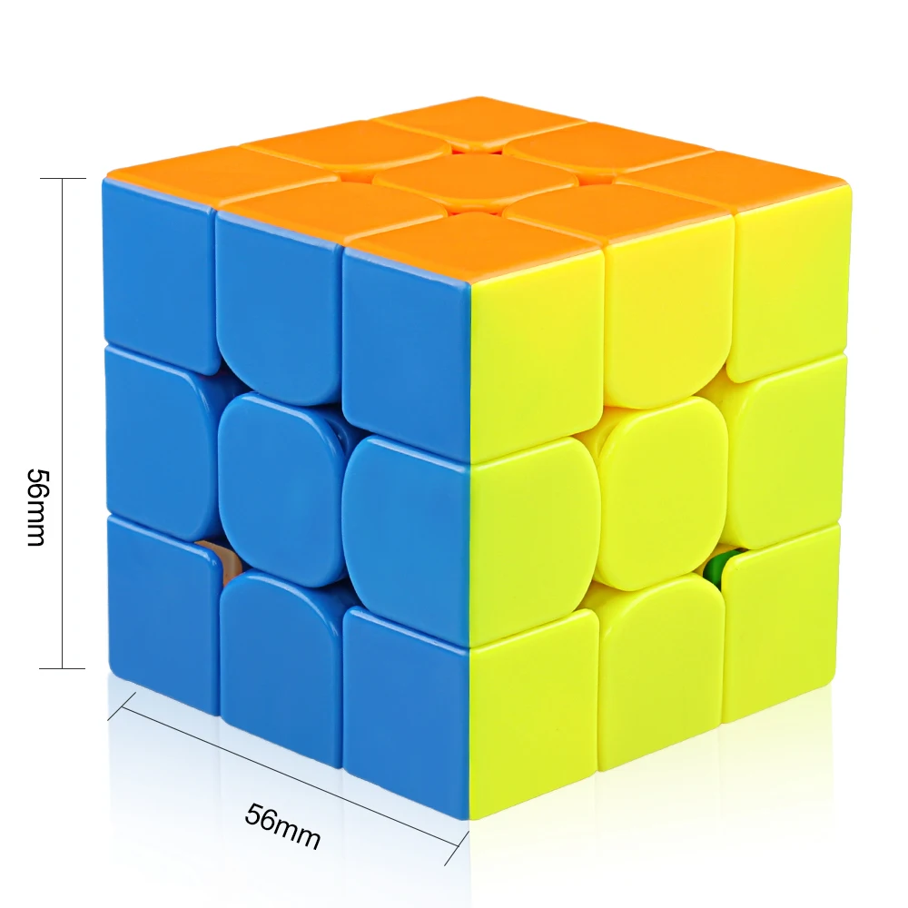 D FantiX QiYi Valk 3 скоростной куб 3x3 липкий волшебный 3x3x3 игрушка головоломка|speed cube 3x3|cube