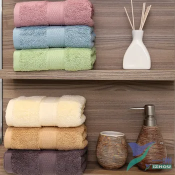 

New Arrival Thicken bath towel color towel Cotton household absorbent towel cotton skin cleansing towel cotton towel
