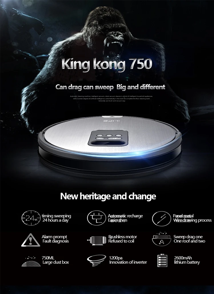 Robot hút bụi