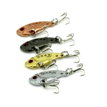 Hot Sale 3.5g/3.5cm 11g/5.5cm Fishing Lures Bionic Bait Fish Hard Bait Bass Vibration Lure Crankbait Fish Bass Bait Head Hooks