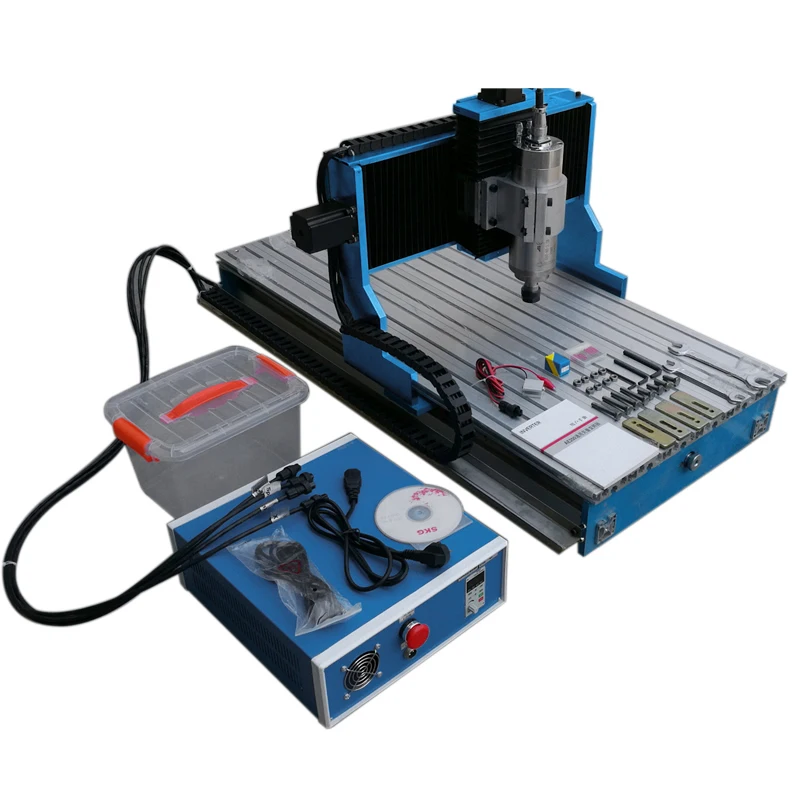 Новый тип cnc 3040 L 2.2kw usb Тип 4 оси фрезерный станок для металла древесного пластика и