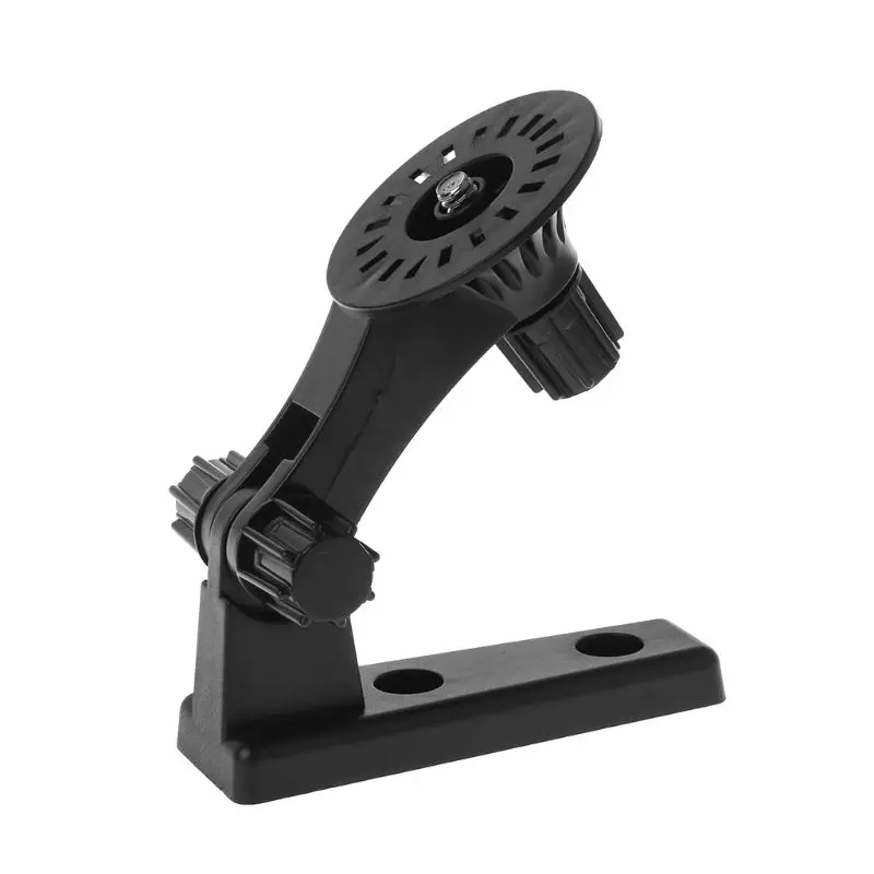 Настенный кронштейн Cam Stand Holder, регулируемый на 180 градусов для Amazon Cloud camera серии 291, Wi-Fi, APP-YCC365 для домашней безопасности - Цвет: Черный