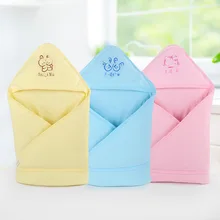 80x80cm Envelopes Newborns Sleeping Bag Baby Newborn Blanket Infant Baby Sleeping Bag Newborn Wrap Newborn Summer