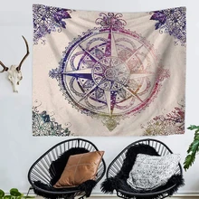 Tapestry Macrame Wall Hanging Hippie Boho Decor Wall Tapestry Mandala Compass Clock Wall Cloth Tapestries Carpet Throw Rugs Yoga Tapestry Macrame Wall Hanging Hippie Boho Decor Wall Tapestry Mandala Compass Clock Wall Cloth Tapestries Carpet Throw Rugs Yoga