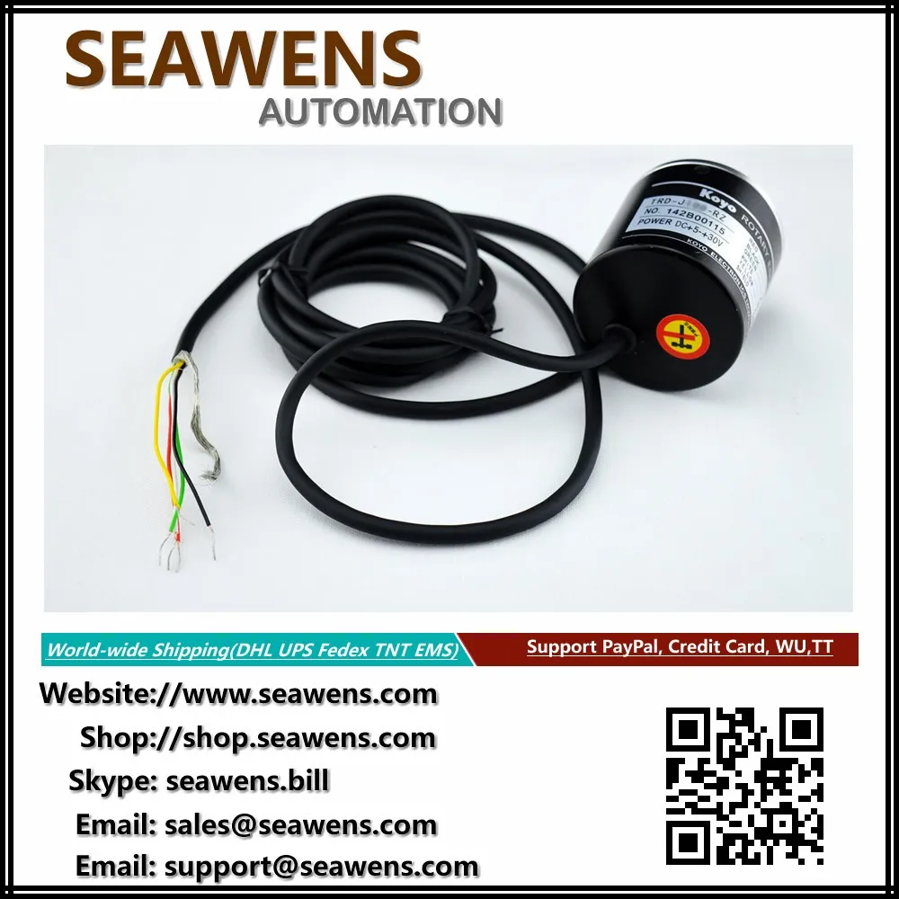 

TRD-J1024-S encoder, Rotary encoder TRD-J1024S for koyo ,FREE SHIPPING
