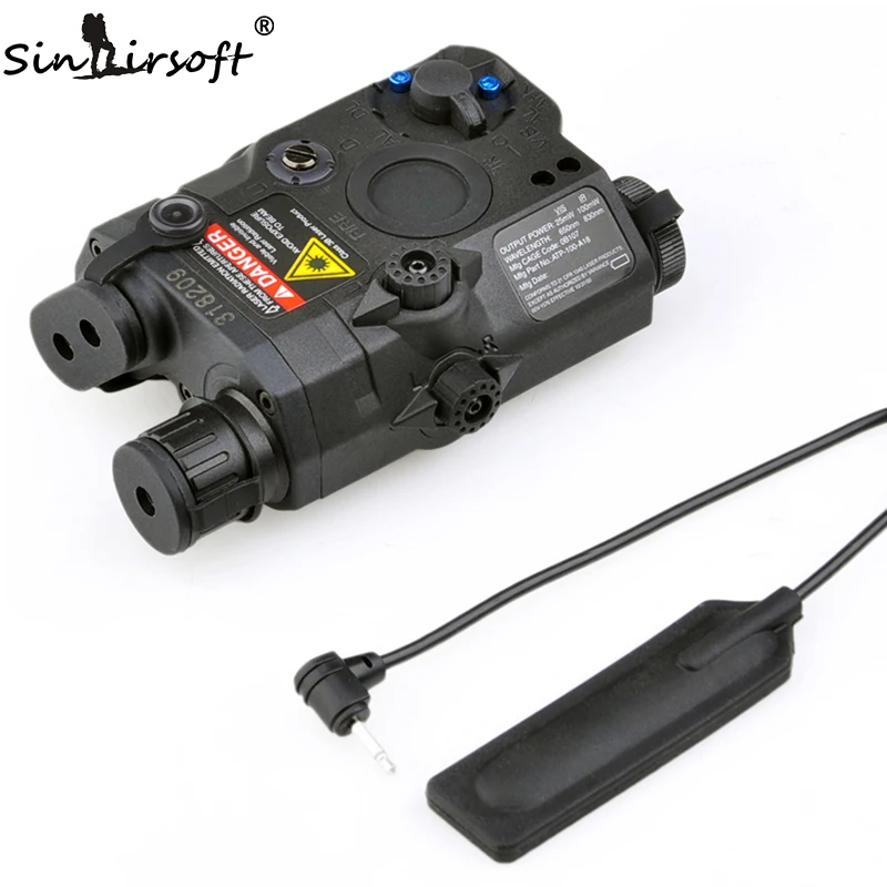 Sinairsoft Tactical PEQ 15 Red Laser with White LED Flashlight Torch IR