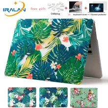Пластиковый чехол для ноутбука с красивым принтом для Apple Macbook Air retina 11 12 13,3 Pro 13 15 A1989 чехол для ноутбука с сенсорной панелью