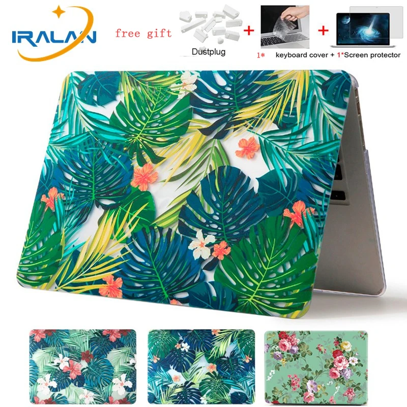 Пластиковый красивый чехол для ноутбука с принтом Apple Macbook Air Retina 11 12 13 3 2018 новый Pro