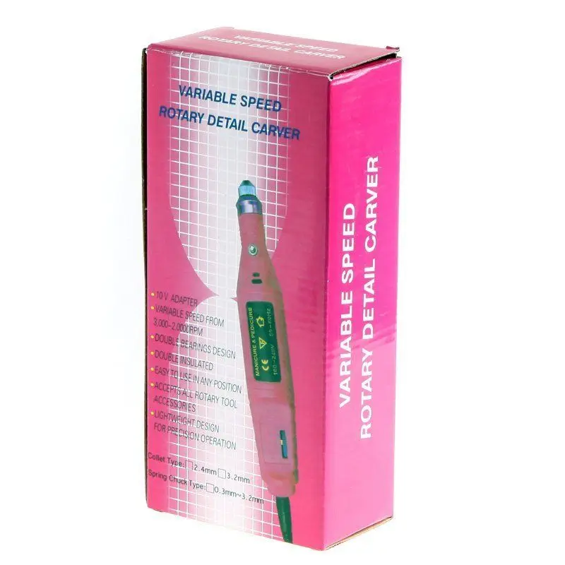 Profissional do Unha Kit de Unhas Conjunto Elétrica Dica Manicure Machin 1 Nai Broca Pedicure 5 Conjunto Kit de Unhas Elétrica Profissional Do