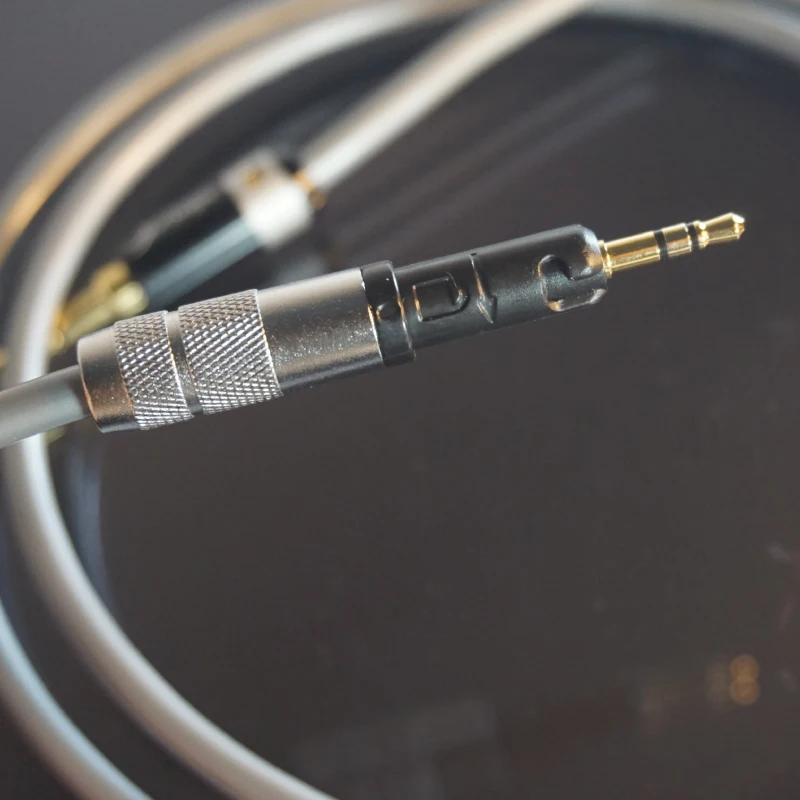 HiFi MPS X 7 5N OCC + Позолоченный штекер 24K 3 5 мм 2 для наушников|audio cable hifi|audio gold platedcable hifi |