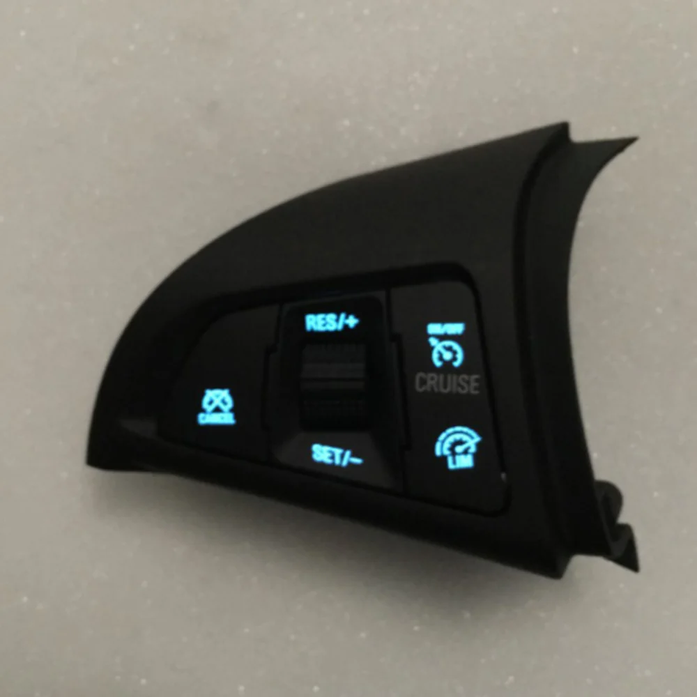 

For Chevrolet Cruze 2009-2014 Multifunction Steering Wheel Button Cruise Control Switch Bluetooth Audio Cruise Speed Control