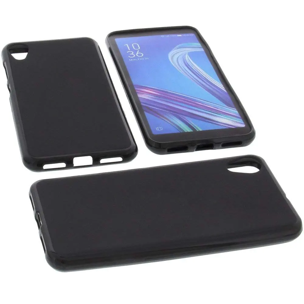 Мягкий матовый силиконовый чехол с полной защитой для ASUS Zenfone Lite L1 G553KL G 553K