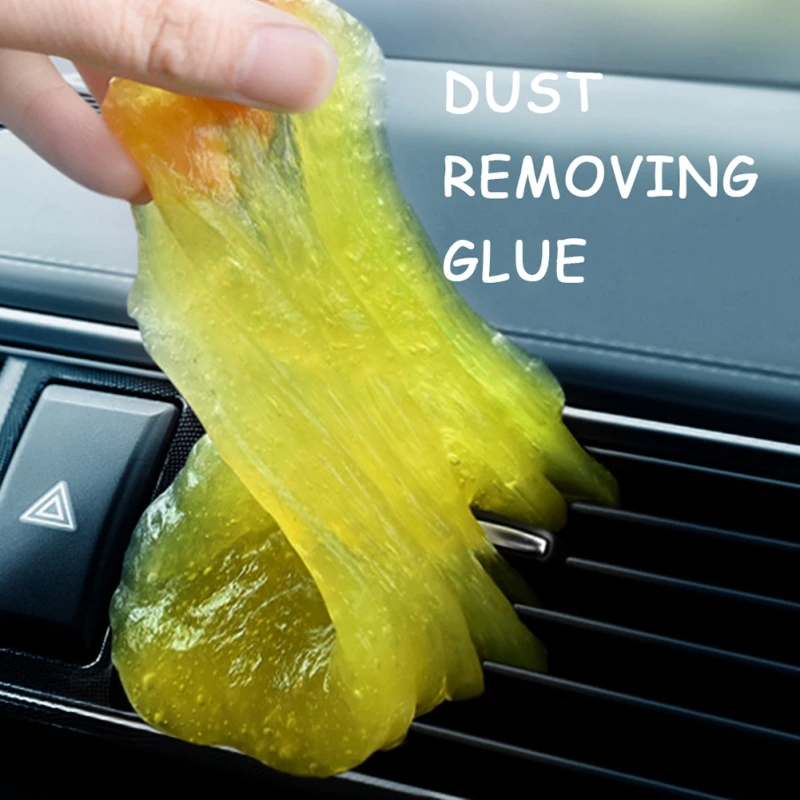 Universal Sticky Clean Dust Remove Glue Silica Gel Car PC Computer