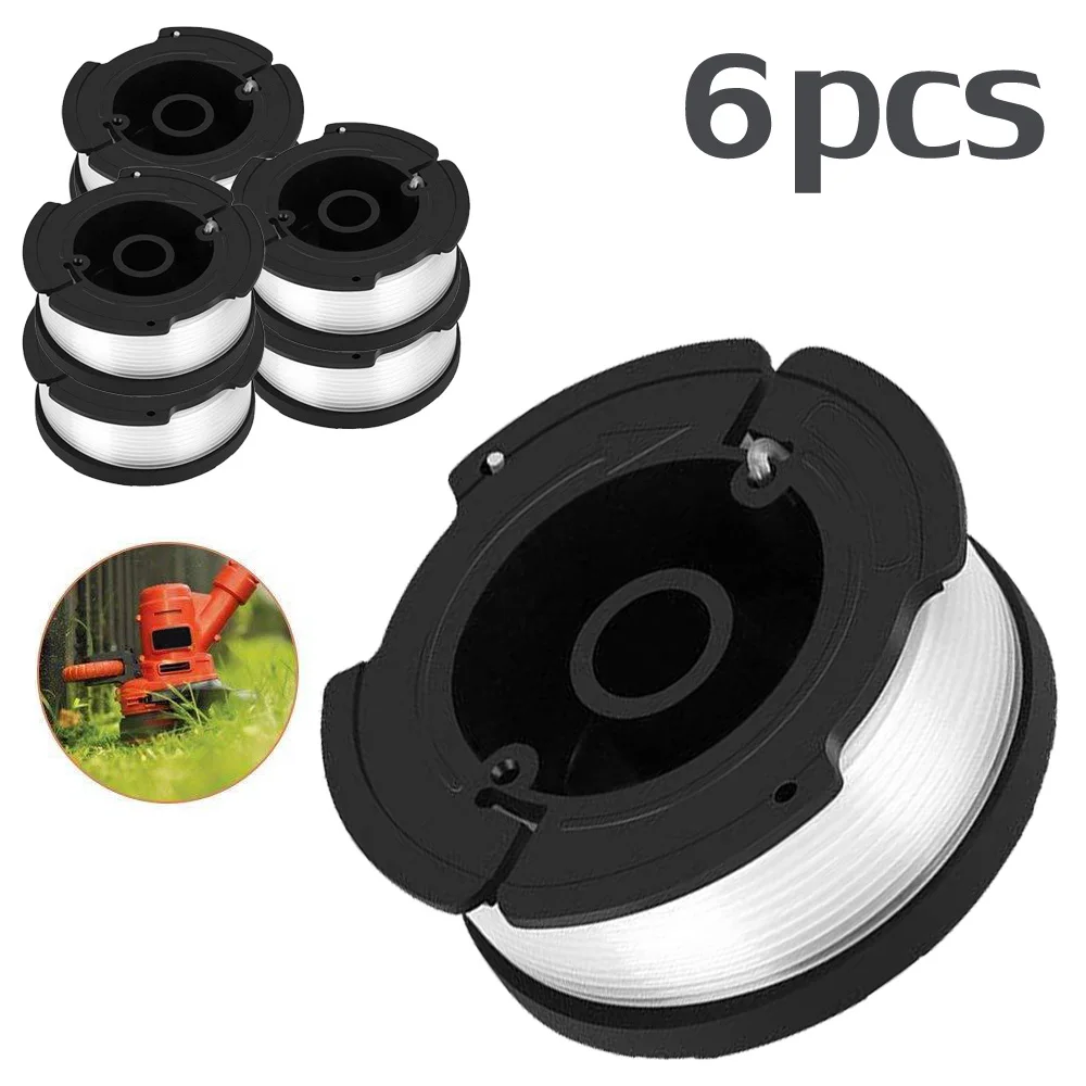 

Hot Sale 6Pcs AF-100-3ZP Line String Trimmer Replacement Spool For GH400 GH500 GH60 Applied To Relevant Models