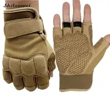 

Winter Women Men Fingerless Hiking Gloves Outdoor Sport Camping Hiking Gloves Winter Cycling Motorcycle Thermal Gloves M L XL