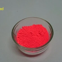 Неоновый красный фосфорный порошковый флуоресцентный пигмент для косметики, 50 г/лот Флуоресцентный порошок для рисования лака для ногтей