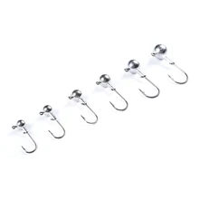 MIZUGIWA 25 шт. привести джиг-головки рыболовный крючок 3,5 г 5 г 7 г 10 г 14 г 20 г джиг Крючки мягкие рыбалка приманка из углеродистой Сталь крючки