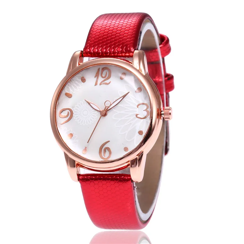 

New 51 Women Watch Exquisite Quartz Ladies Watches Montre Femme Waterproof Leather Female Clock Reloj Mujer Horloges Vrouwen
