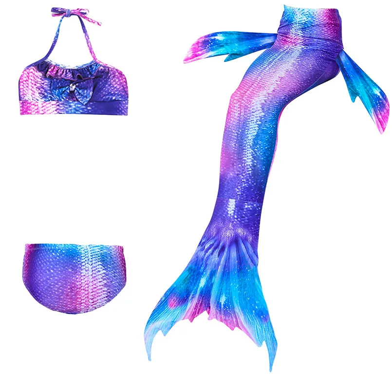girls mermaid tail swimsuits DH22-1