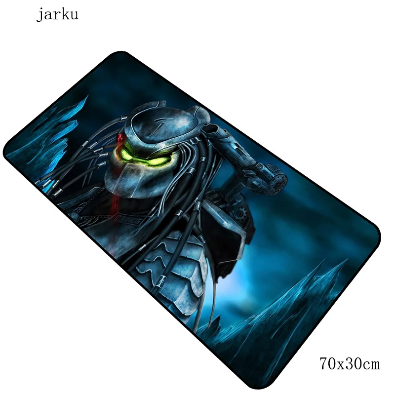 

jarku Alien vs Predator 700x300x2mm Natural Rubber Gamer Mice Mause mat Anime esports Print Large Locked Game Gaming Mouse Pad