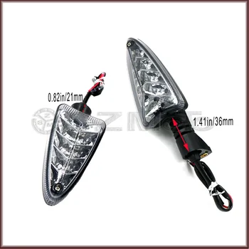 

For Aprilia Caponord 1200, SR Motard 125, SXV 550, RSV 4R, RS4 125 Motocycle Front/Rear LED Turn Signal Light Indicator Lamp