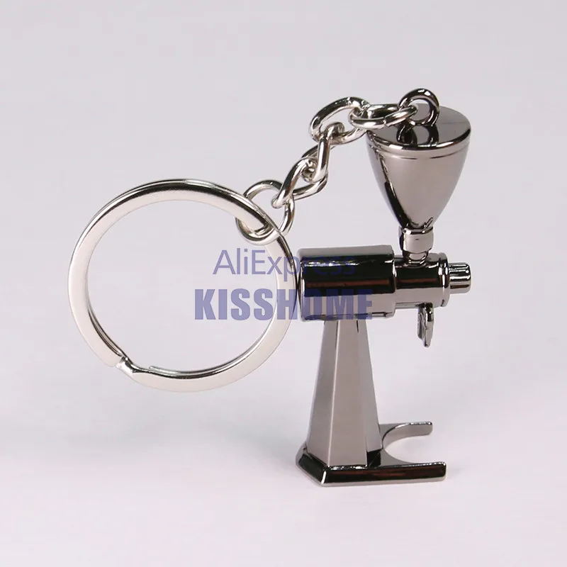 الزنك سبائك القهوة آلات المفاتيح المحمولة كيرينغ Coffeeware أدوات تعزيز الهدايا باريستا إسبرسو مستلزمات قهوة