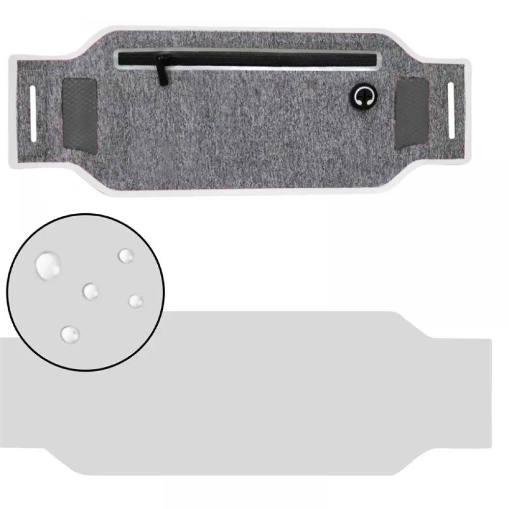 Профессиональный бег талии плюшевый пояс спортивный ремень мобильный телефон Для мужчин Для женщин с Скрытая сумка Сумки для зала БЕГОВОГО поясная