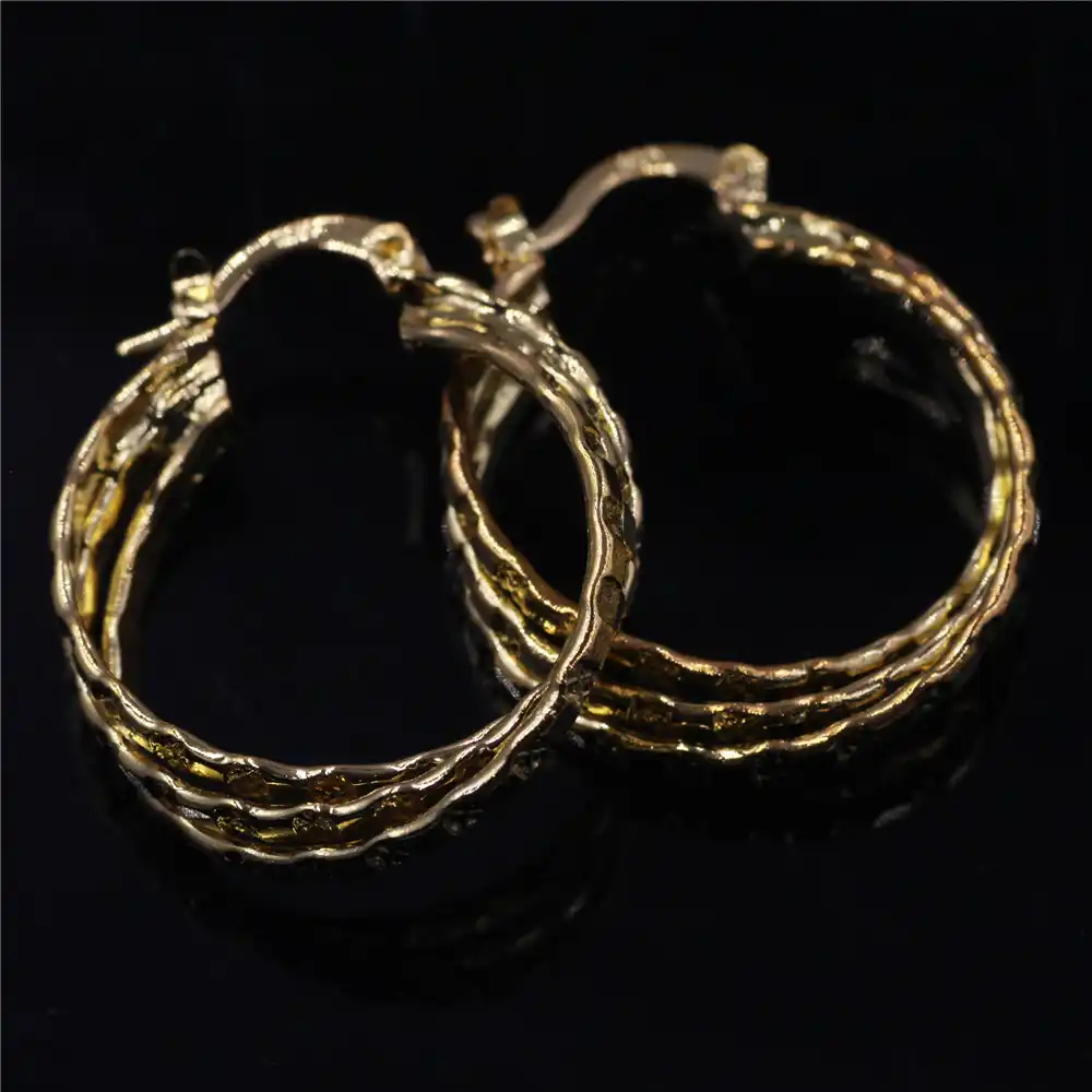 Хан издание Золотой Для женщин серьги характер очарование Новинка для женщин серьги Для женщин серьги EH-142