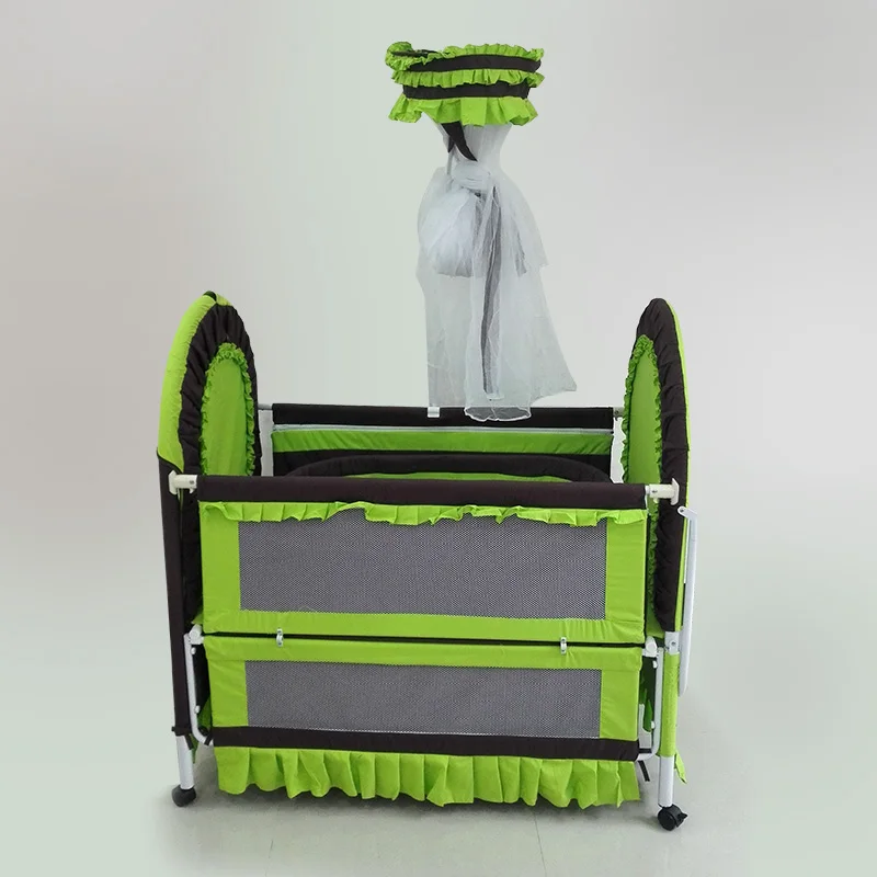 holycat Baby cradle bed baby bed newborn small concentretor crib baby