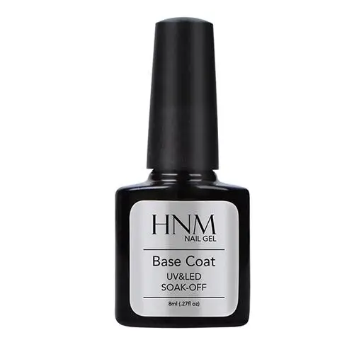 HNM 8 мл УФ-гель для ногтей DIY впитывающий Гибридный лак Полуперманентная краска Лаковая Печать Эмаль для ногтей искусство 79 цветов - Цвет: base coat