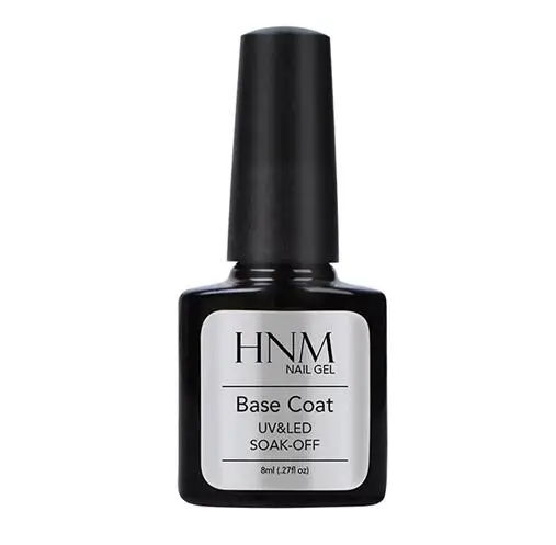 base coat HNM 8 мл УФ-гель для ногтей DIY впитывающий Гибридный лак Полуперманентная краска Лаковая Печать Эмаль для ногтей искусство 79 цветов - Цвет: base coat