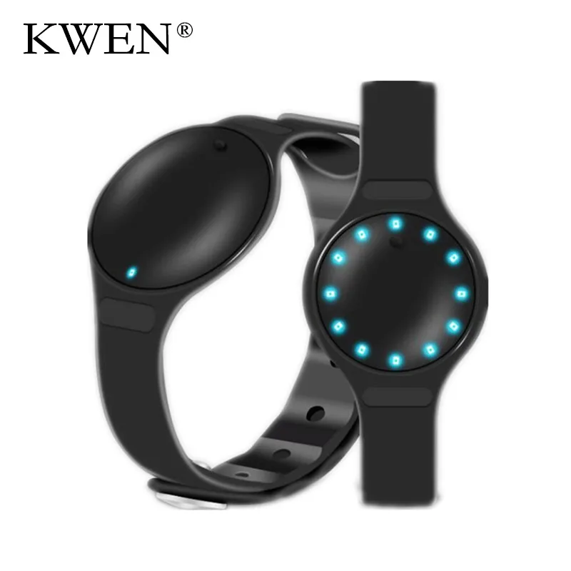 KWEN WristWatch Bluetooth font b Smart b font font b Watch b font Sport Pedometer With