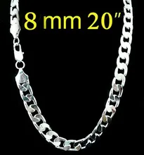 925 sterling silver necklace Unisex Flat snake Link Chain Lobster Clasp collares necklaces for women men 16,18,20,22,24inch unisex necklaces 925 silver lobster clasp necklaces for women men fashion jewelry