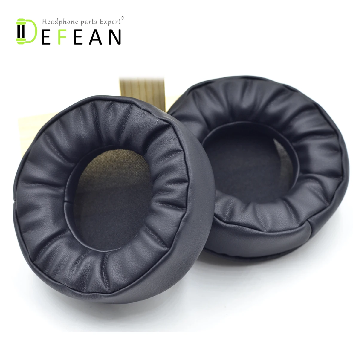 

Defean Cushion Thicker ear pads seals pillow memory foam cover for headphones Full sizee for all 70 75 80 85 90 95 100 105 110mm