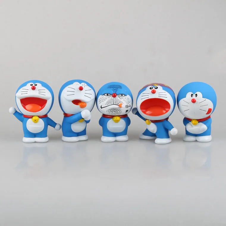 doraemon mini figures