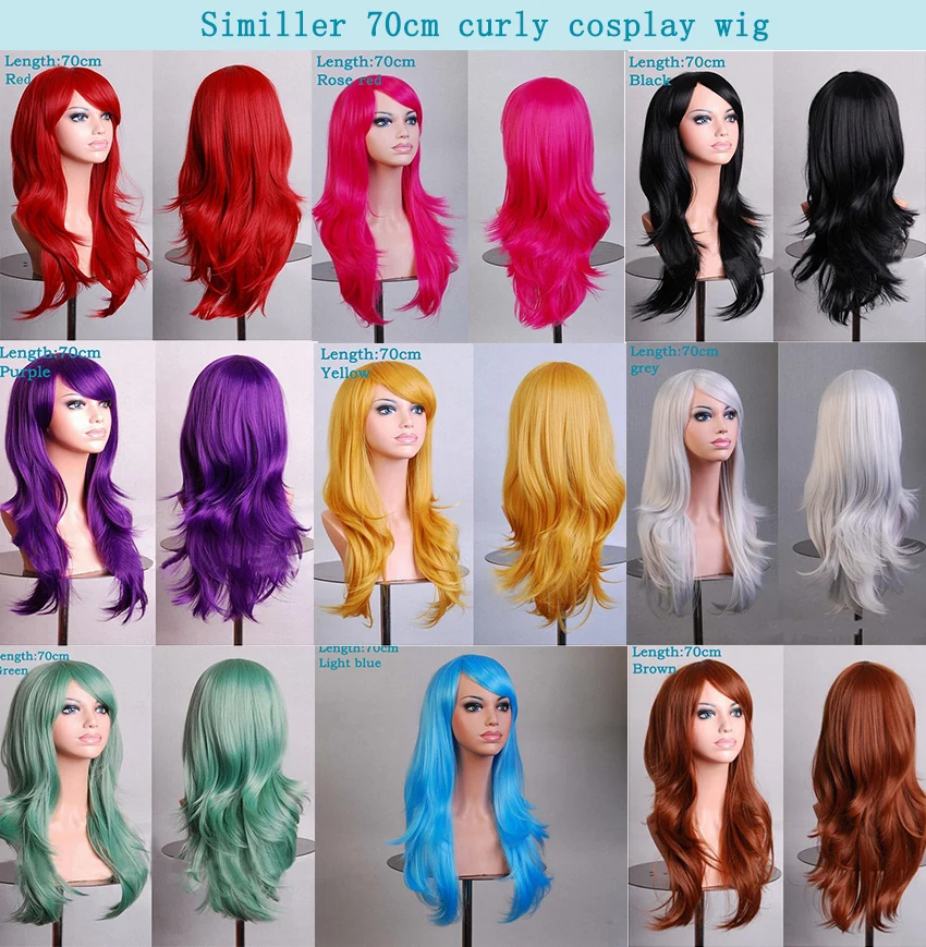 High Quality Apliques e perucas