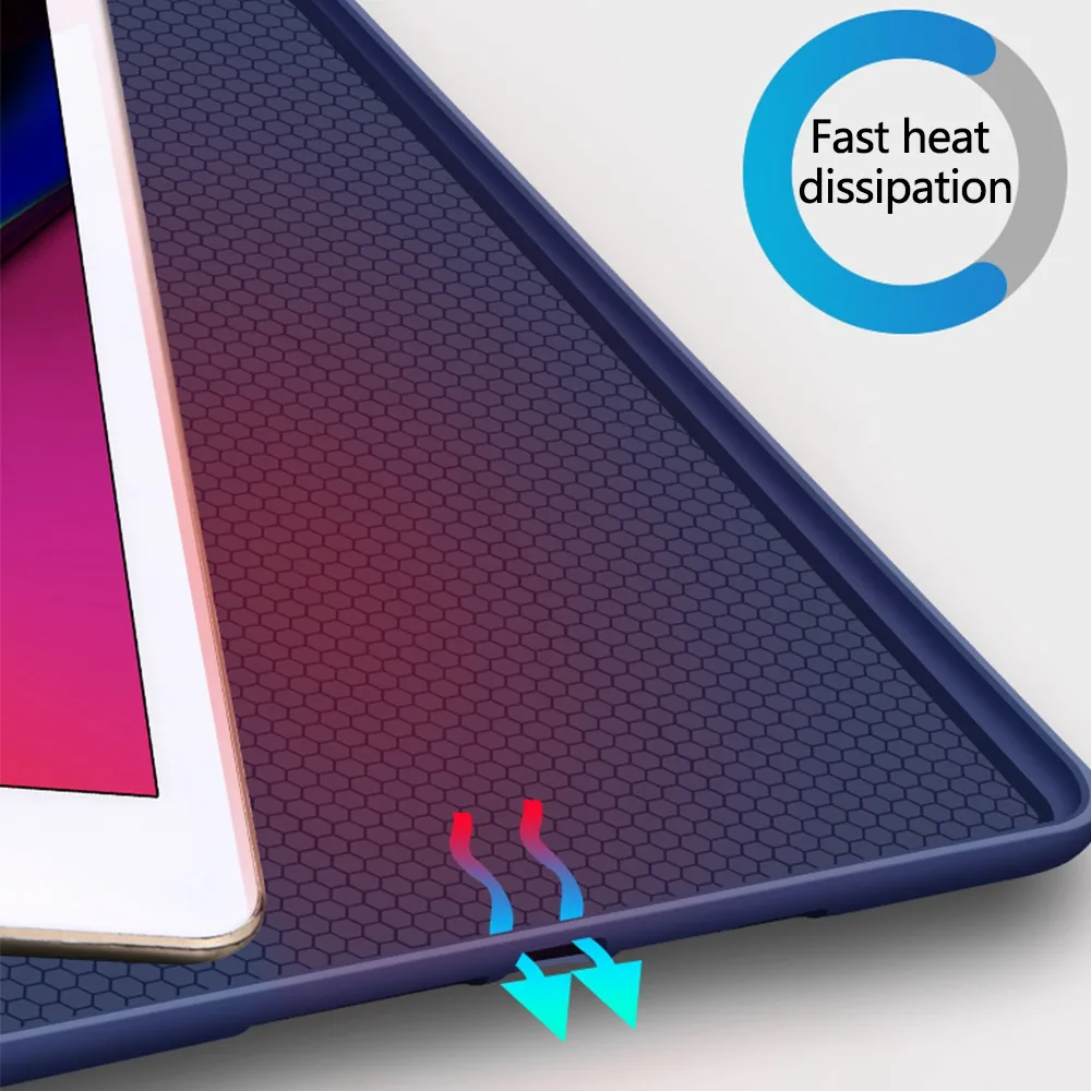 UTOPER Чехлы для нового iPad 9 7 дюймов 2017 2018 чехол YiPPee цветной PU смарт A1822 A1823 A1893 A1954