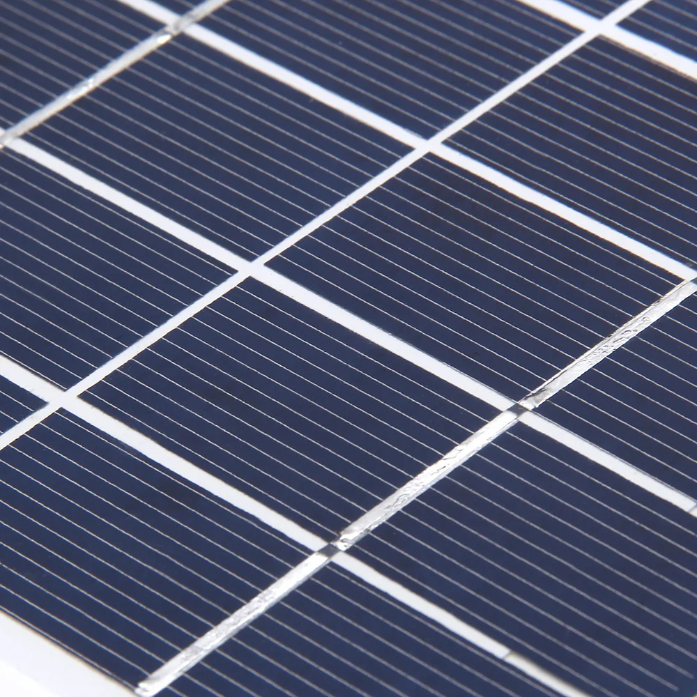  Mini Smart Poly Module DIY Solar Panel Battery Charger with USB Cable 5V 800MA 4W for Power Bank Su