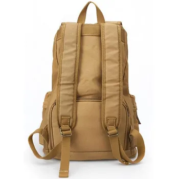 

Professional Canvas Camera Backpack Multi-functional Outdoor DSLR Digital Photography Bags With Removable Inner Bag Rain Cover