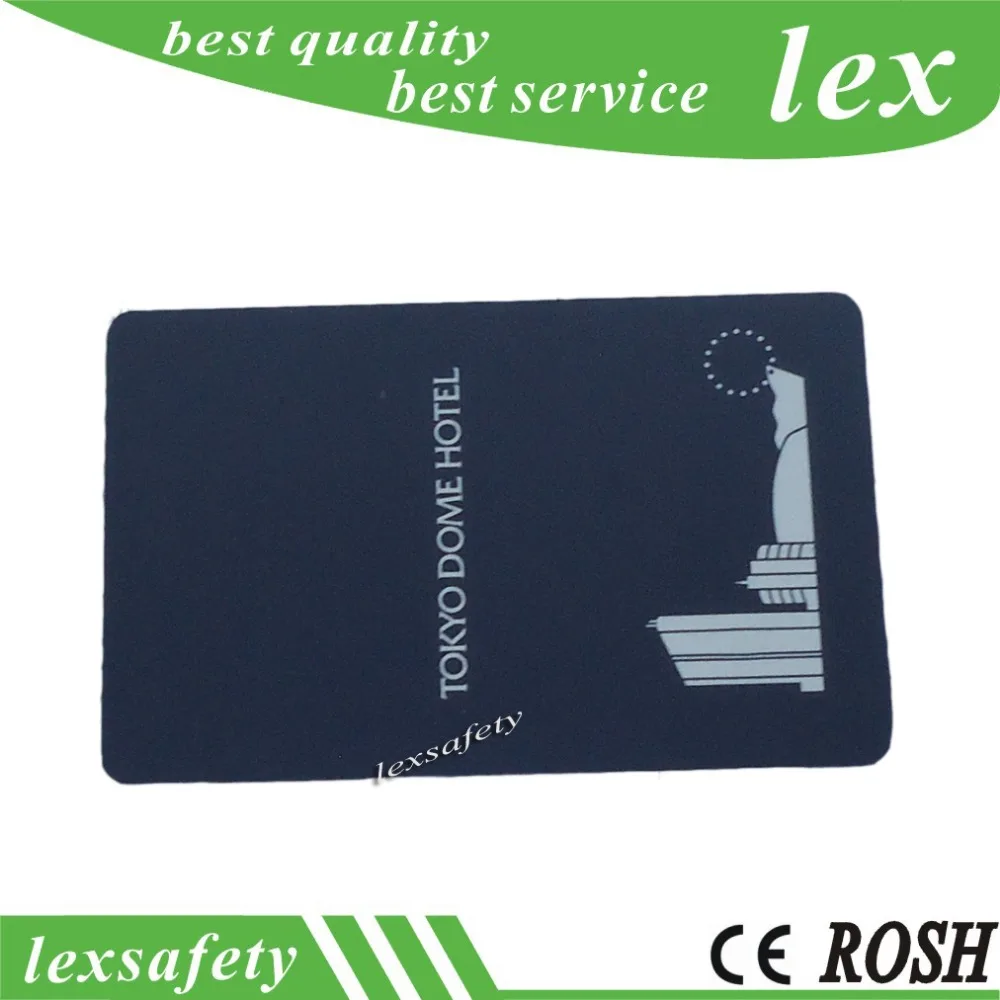500 шт./лот чтение и запись EM4305 Rfid ID ПВХ тонкие записываемые Считываемые RFID ISO11785 125