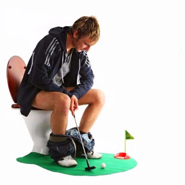 1 Set Bathroom Mats Mini Green Golf Rug Kit Toilet Pattern Bath 1 Set Bathroom Mats Mini Green Golf Rug Kit Toilet Pattern Bath Non Slip