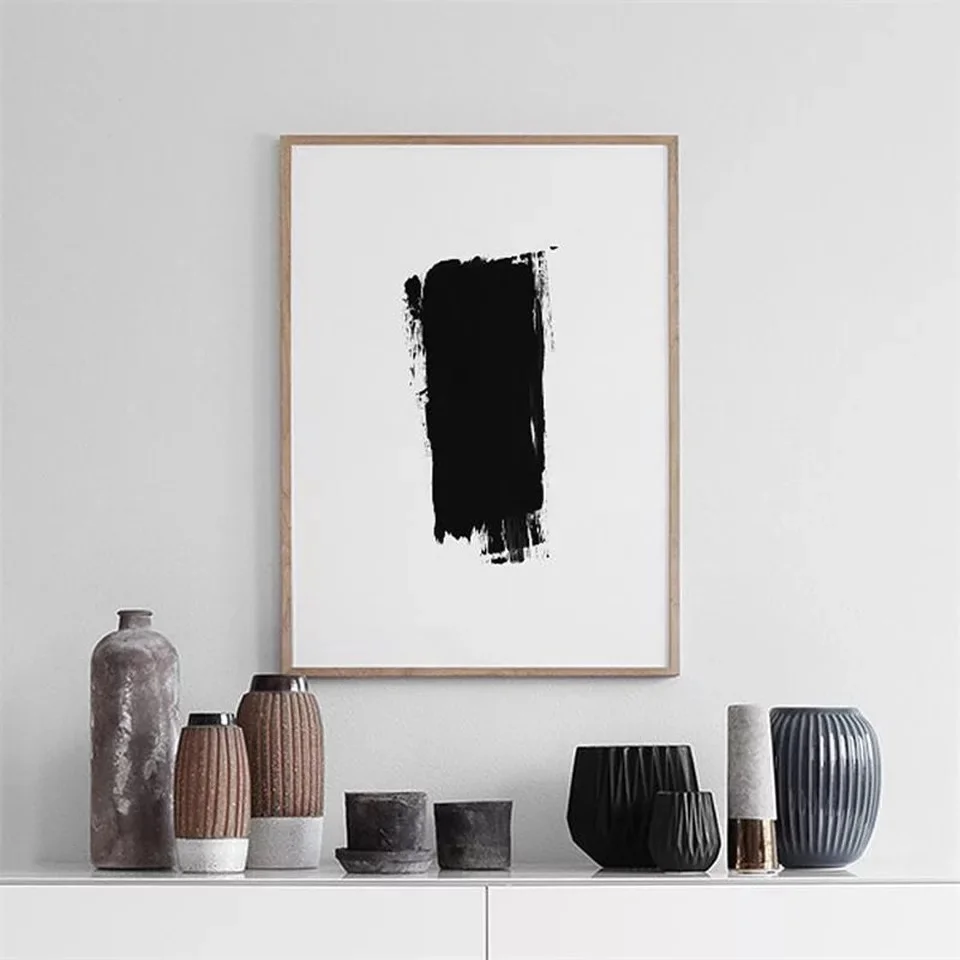 Abstract Decoration Oil Painting Wall Art Canvas Painting Nordic Poster Style Quadro Wall Pictures For Living Room Unframed