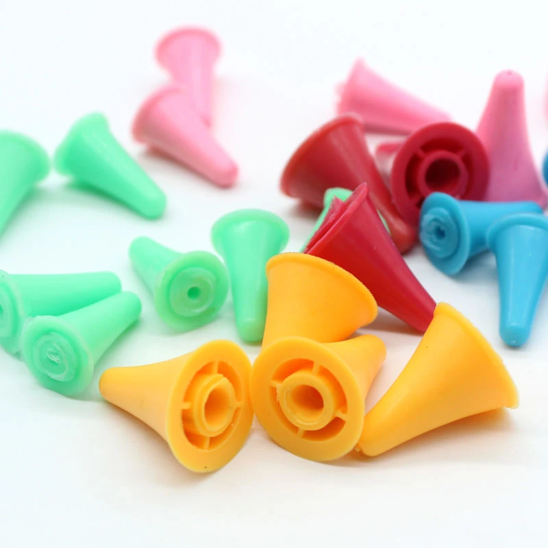 

30pcs Knitting Needles Point Protectors Cap For Needle Knitting Craft Sewing Tools & Accessory
