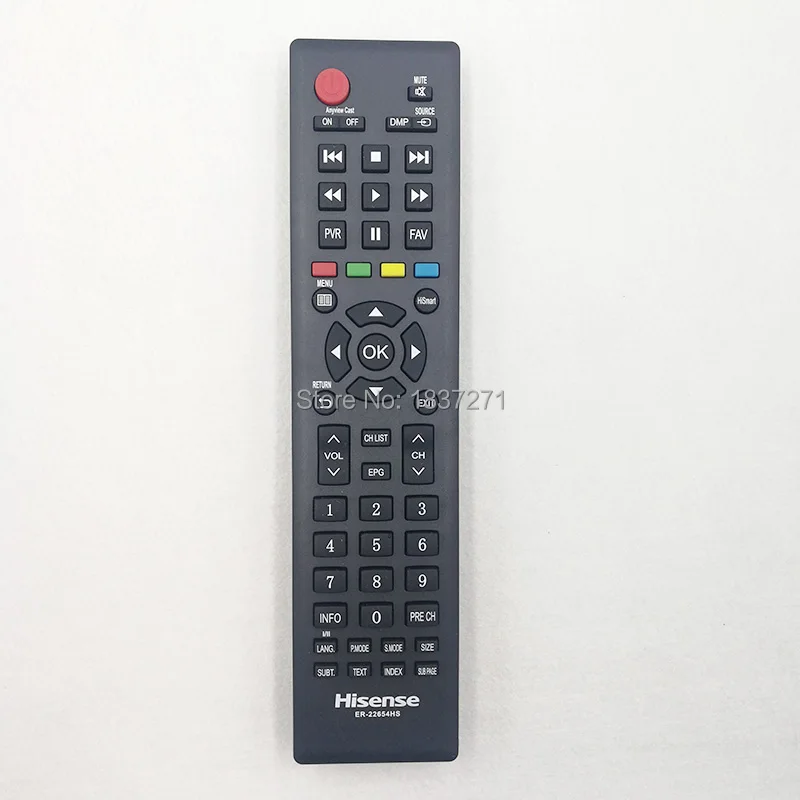 

New original remote control er-22654hs for Hisense en-22654hs 32K220W 40K220PW 50K220PW 55K220PWG lcd tv