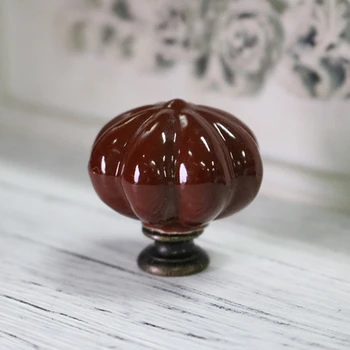 

10PCS Dia 33mm Drawer Knob Pull Handle Dresser Knob Kitchen Cabinet Knobs Handles Kid Ceramic Knobs Rustic Furniture Hardware