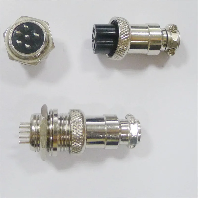 Разъем gx16 6 pin