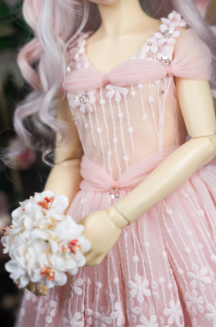 1/3 BJD куклы одежда красивое платье для игрушек аксессуары платье девушки игрушки подарок