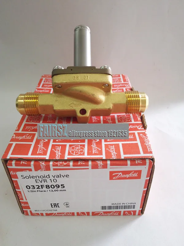 DANFOSS EVR10 032F8095 032L8095 электромагнитный клапан в