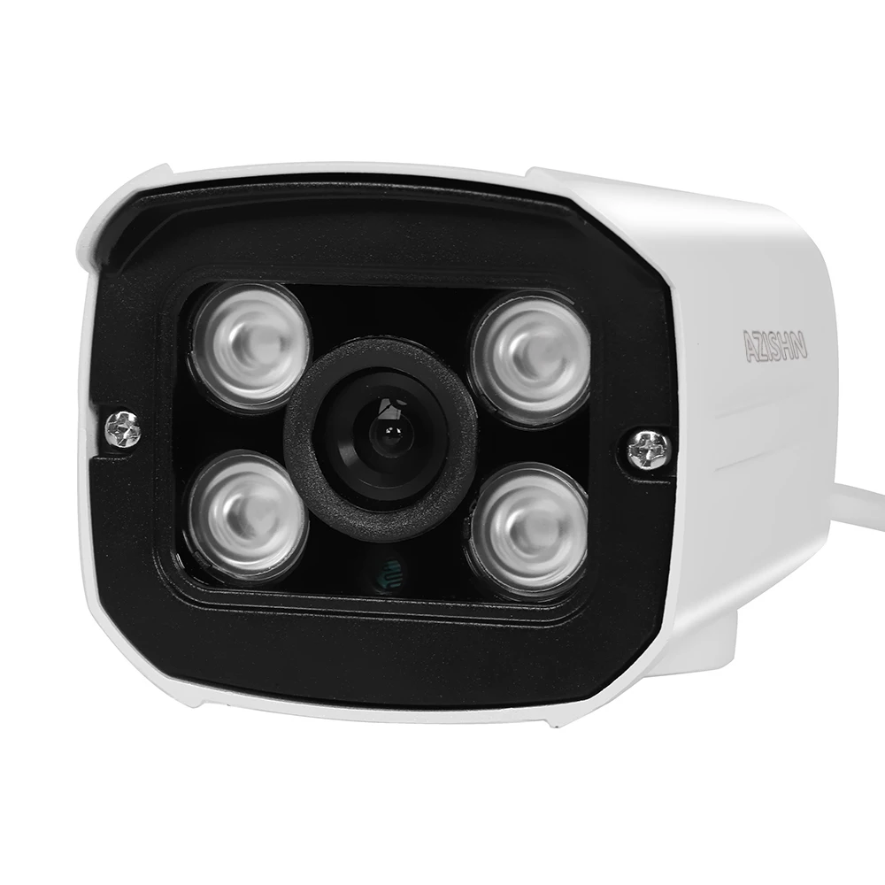 Новейшая модель; H.265 IP Камера 1080 P 2MP 4 шт Массив ИК Водонепроницаемый CCTV P2P Пуля безопасности Камера ONVIF 2,0 IP66 SONY IMX323 Сенсор